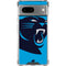 NFL Carolina Panthers Large Logo Google Pixel 7a Clear Case